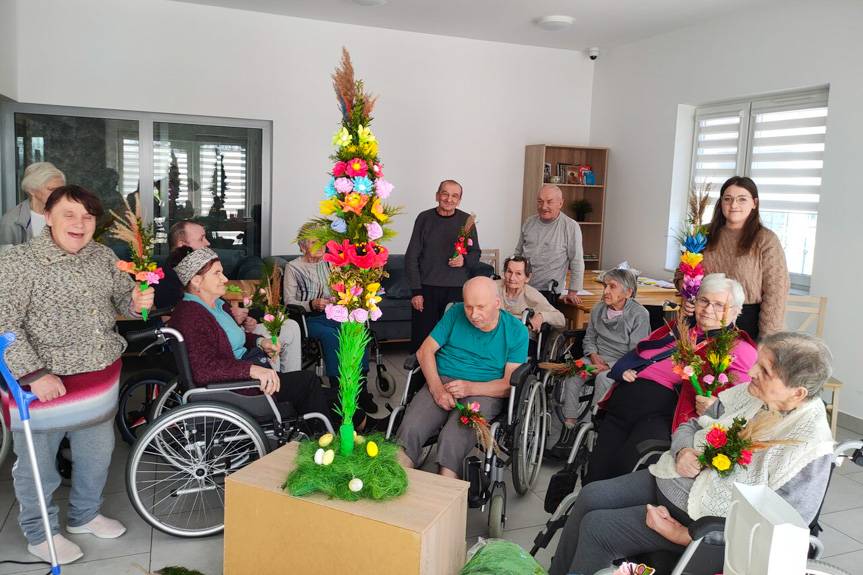 "Wielkanocne tradycje" – zajęcia w SDPS