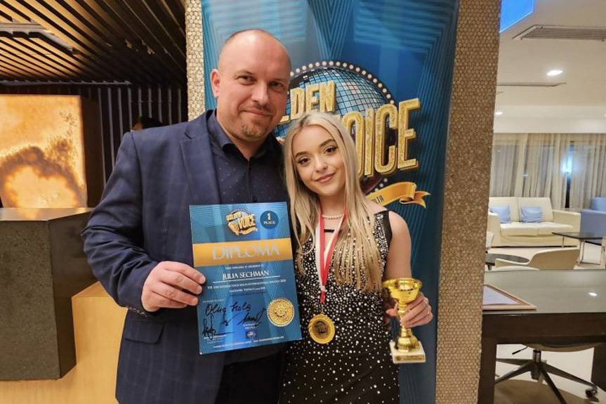 Wielki sukces Julii Sechman