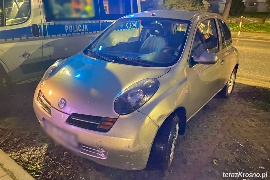 Wieczorna kolizja na Czajkowskiego