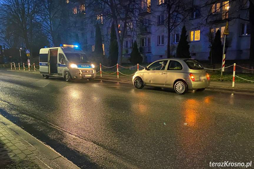 Wieczorna kolizja na Czajkowskiego