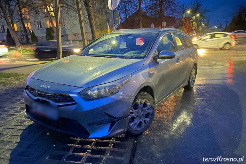 Wieczorna kolizja na Czajkowskiego