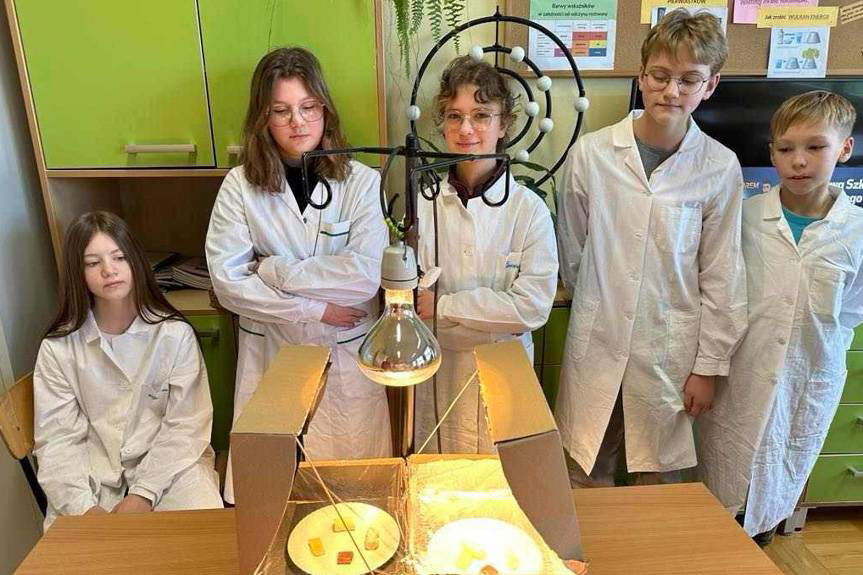 Uczniowie z SP Rogi kolejny raz rywalizują w programie "Być jak Ignacy"