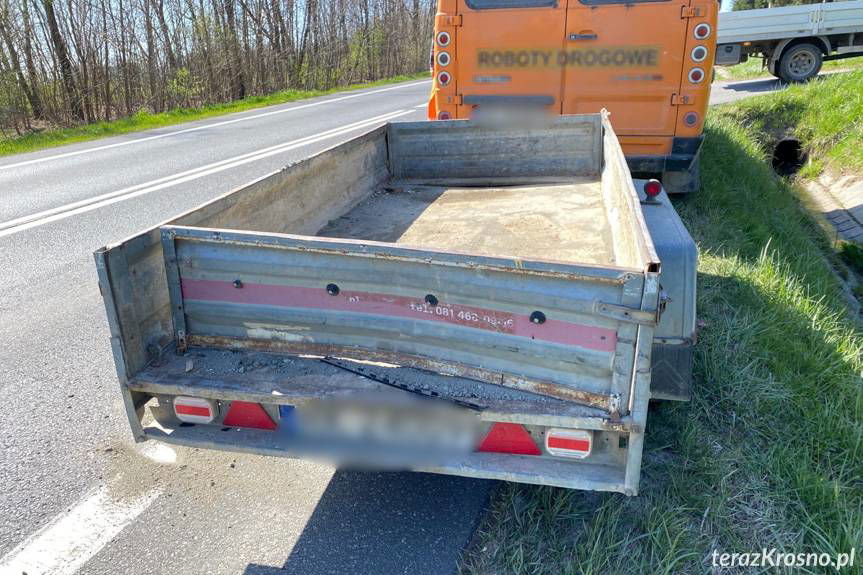 Potok. Zderzenie trzech pojazdów