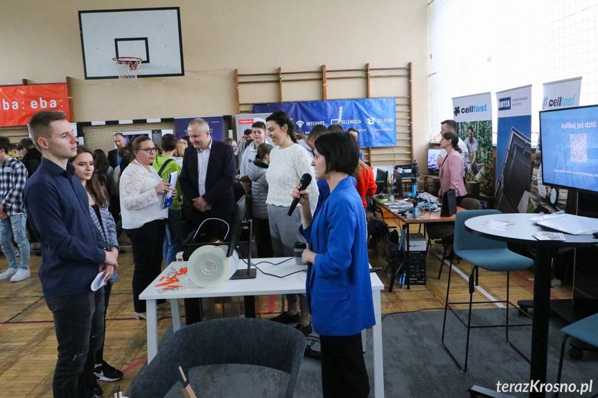 Krośnieńskie szkoły ponadpodstawowe zapraszają przedsiębiorców