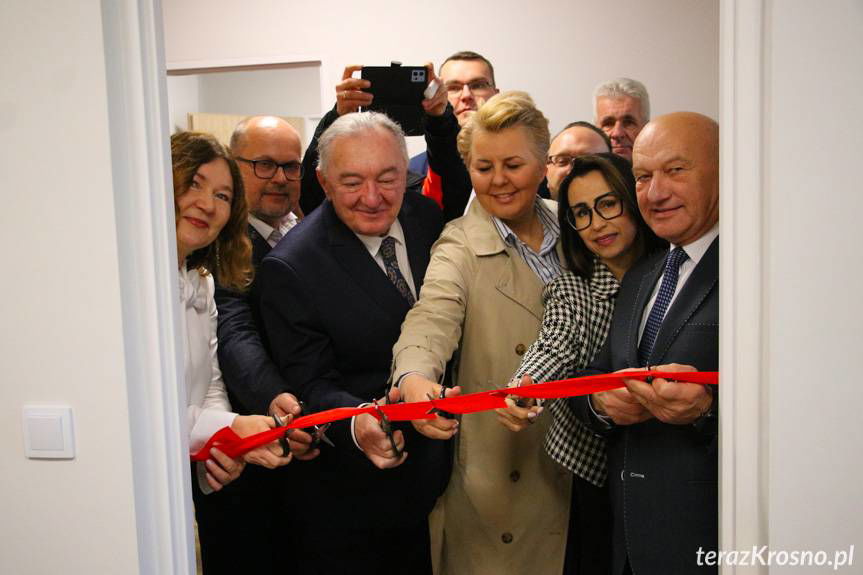 Podstacja pogotowia ratunkowego w Miejscu Piastowym w nowej siedzibie