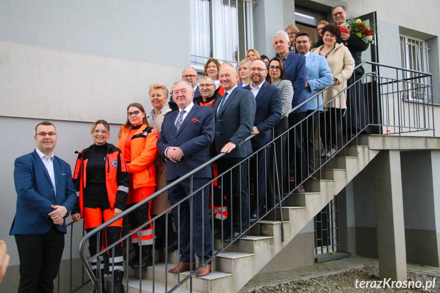 Podstacja pogotowia ratunkowego w Miejscu Piastowym w nowej siedzibie