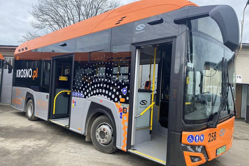 Nowe elektryki na ulicach Krosna