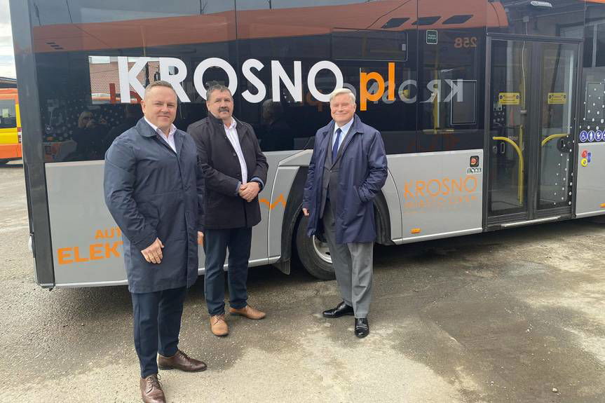 Nowe elektryki na ulicach Krosna