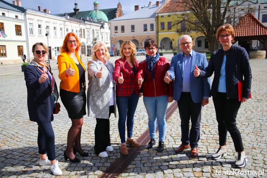 Posłanka Joanna Frydrych: Chcemy odpolitycznić Powiat Krośnieński