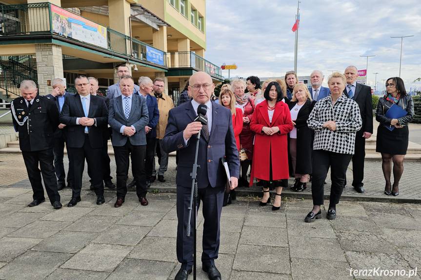 Starosta krośnieński Jan Pelczar: Nie ukrywamy się przed szyldem PiS [VIDEO]