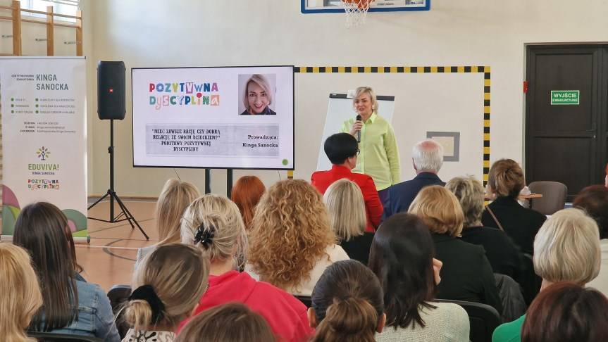 Warsztaty z pozytywnej dyscypliny dla rodziców