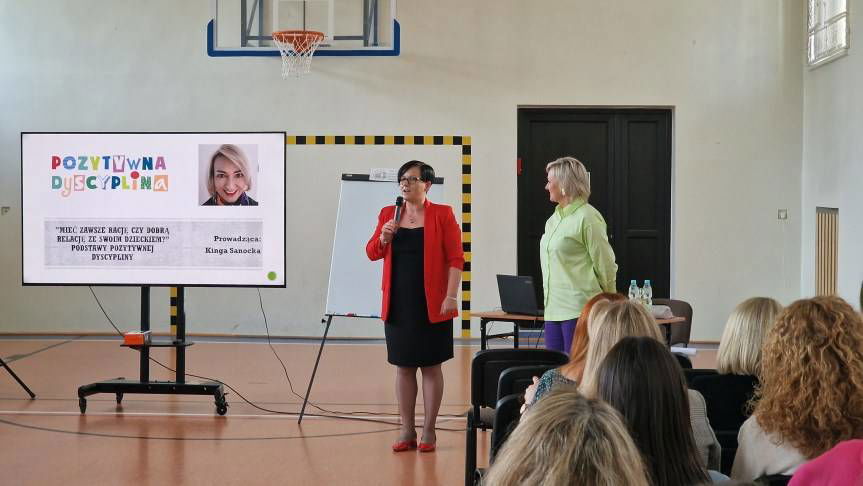 Warsztaty z pozytywnej dyscypliny dla rodziców