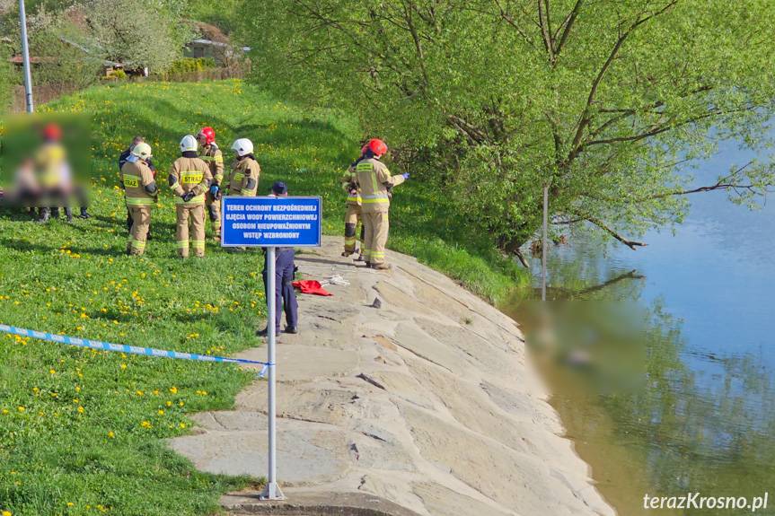 Jedlicze. Ciało w Jasiołce