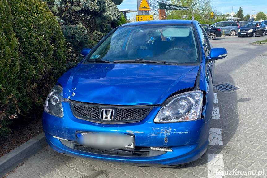 Kolizja na Podkarpackiej