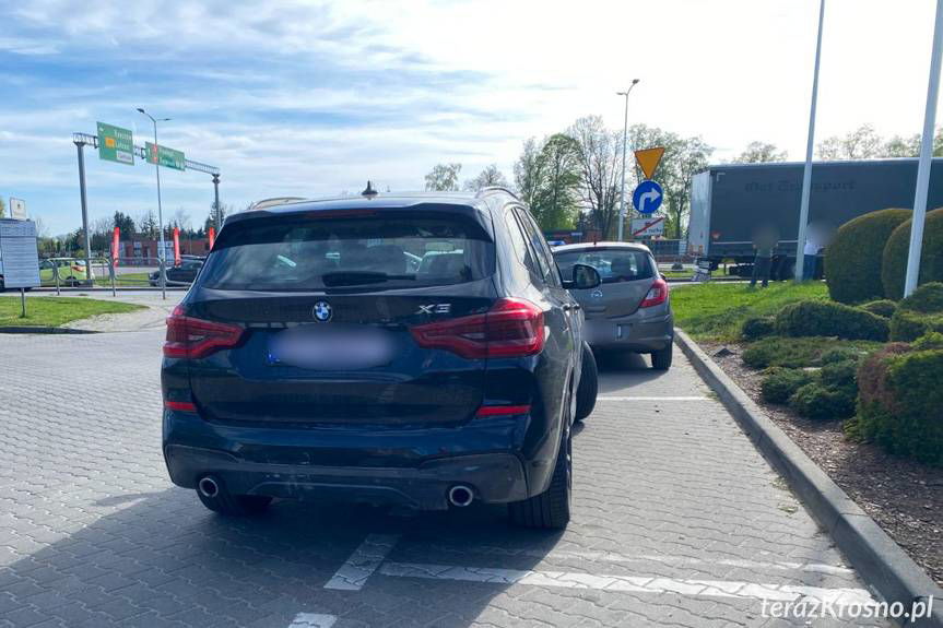 Kolizja na Podkarpackiej