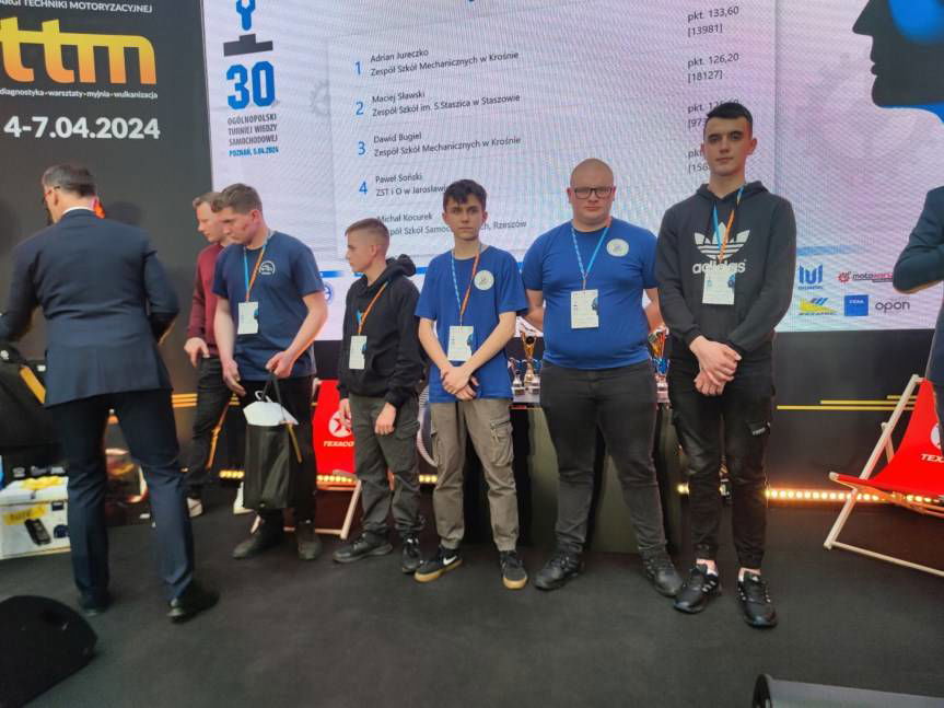 Mechanik ponownie najlepszą szkołą samochodową w Polsce