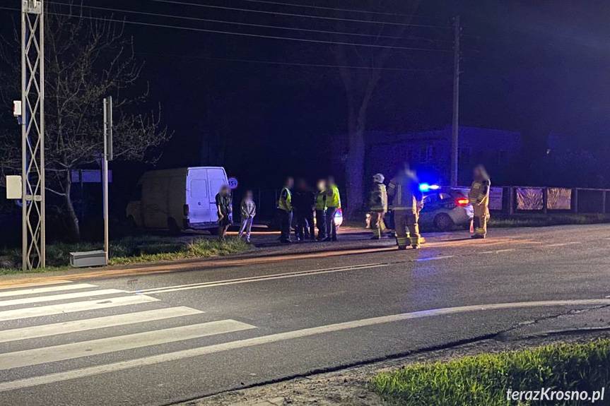 Zderzenie w Potoku - sprawca kolizji zaatakowany