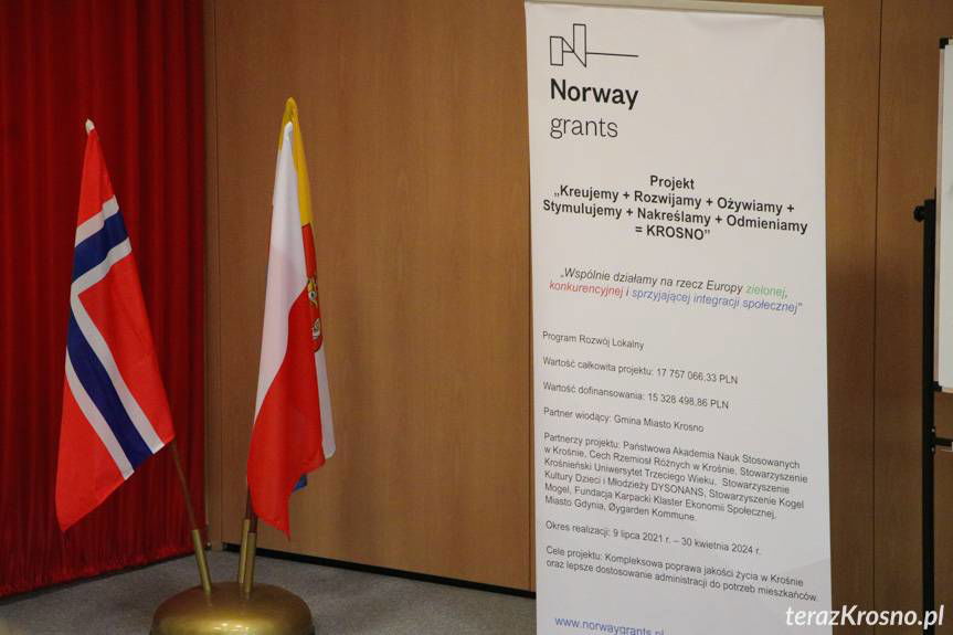 Wielomilionowy projekt norweski w Krośnie. Co udało się zrealizować?