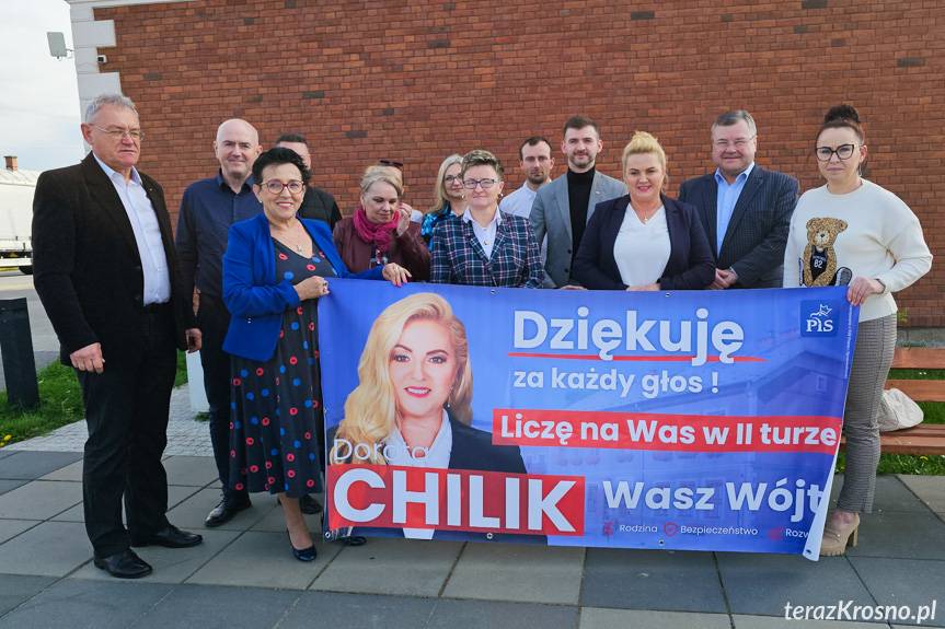 Borcz, Nieradka i Sieniawski. Zjednoczeni w poparciu dla Doroty Chilik