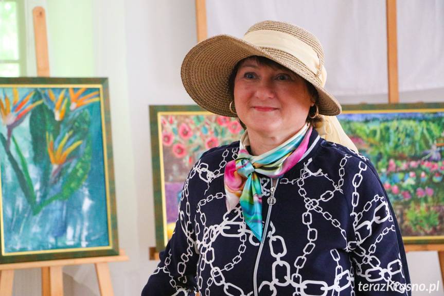 Wystawa malarstwa Ewy Stachowicz. Sztuka stała się terapią