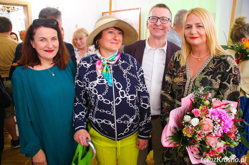 Wystawa malarstwa Ewy Stachowicz. Sztuka stała się terapią