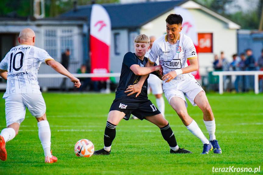 Partyzant MAL-BUD 1 Targowiska - Czarni 1910 Jasło 0:3 [ZDJĘCIA]