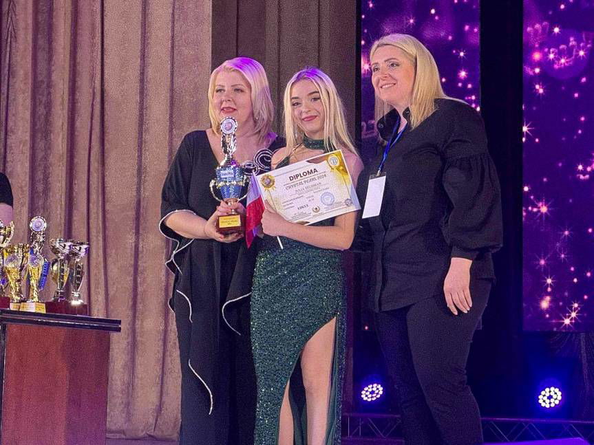 Ogromny sukces Julii Sechman