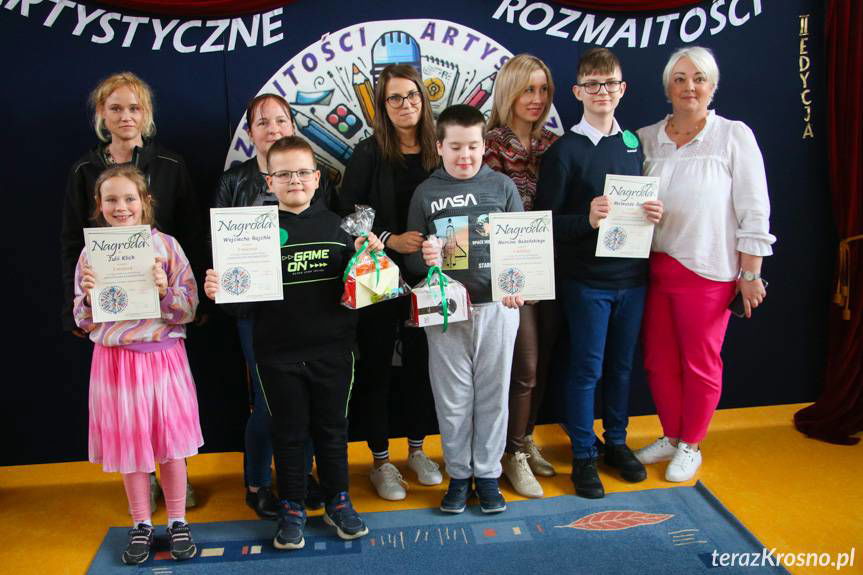 Konkurs Artystyczne Rozmaitości w SOSW
