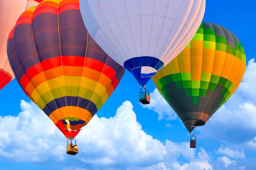 Balony nad Krosnem 2024 - Program