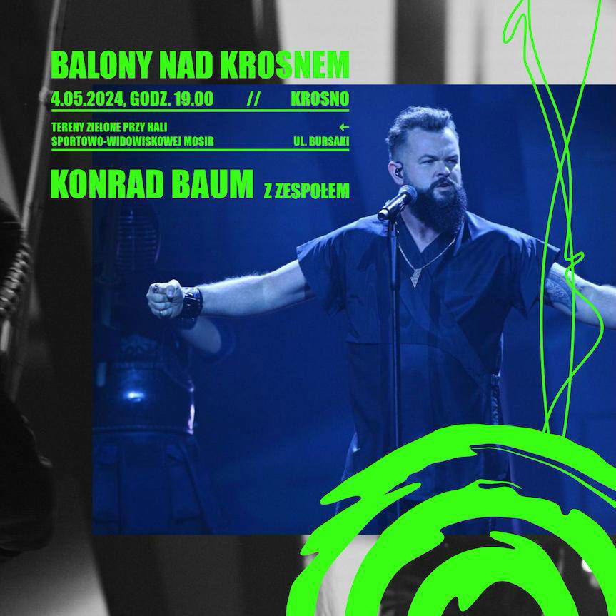 Balony nad Krosnem 2024 - Program