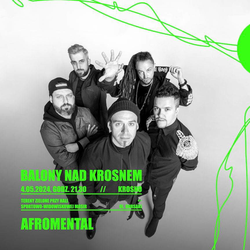 Balony nad Krosnem 2024 - Program