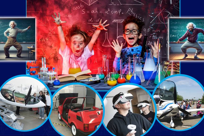 Mechanik zaprasza na XII Krośnieński Festiwal Nauki i Techniki