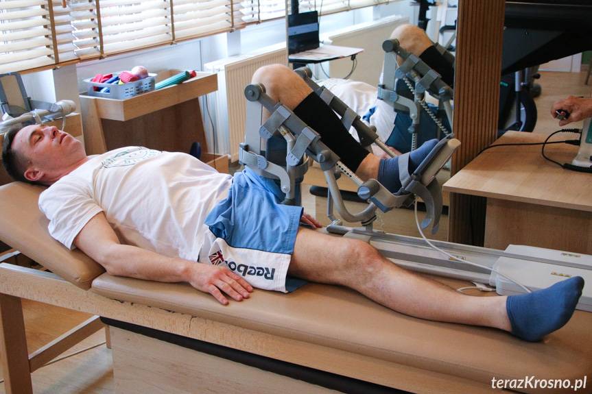 Nowoczesna sala kinezyterapii w Uzdrowisku Rymanów