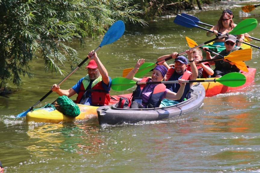 Zaproszenie na spływ kajakowy Szlakiem Rzeki Wisłok