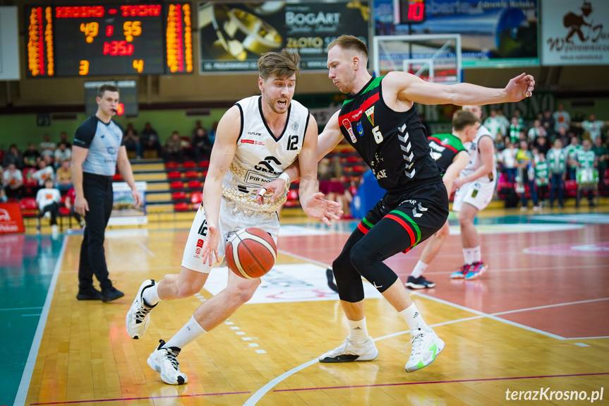 Miasto Szkła Krosno - GKS Tychy 63:72 [ZDJĘCIA]