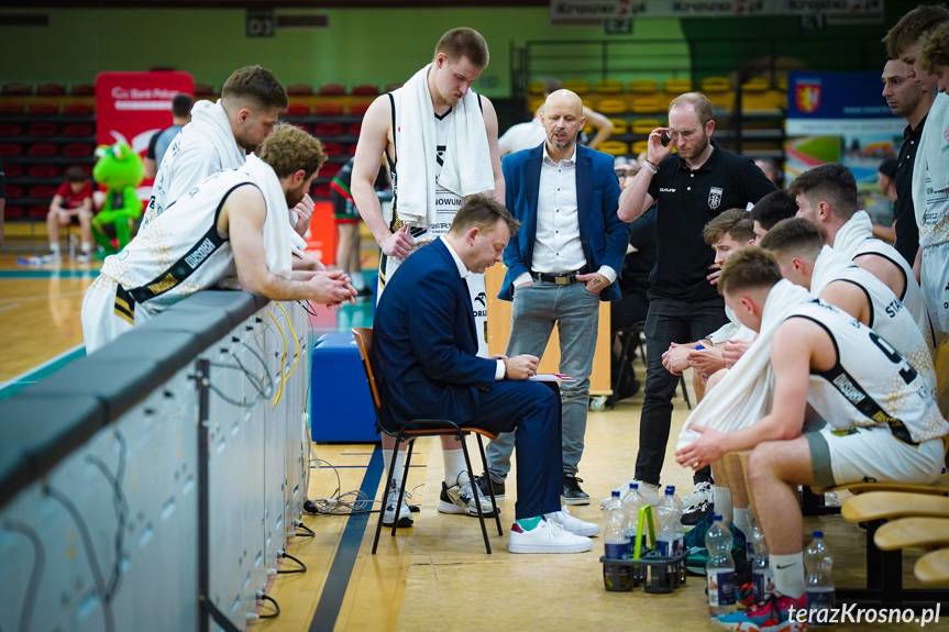 Miasto Szkła Krosno - GKS Tychy 63:72 [ZDJĘCIA]