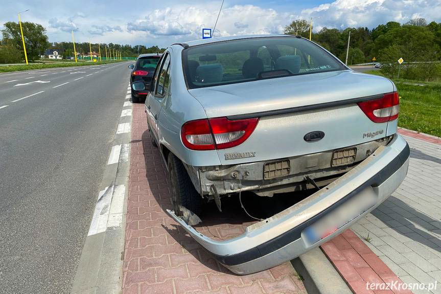 Zderzenie seata z renault