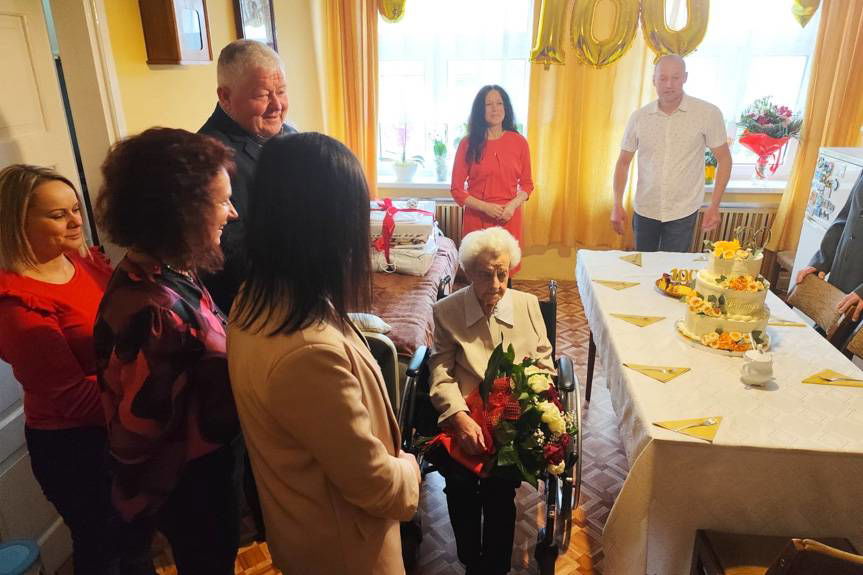 100 lat Pani Jadwigi