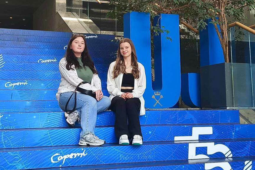 Uczennice Szczepanika laureatkami ogólnopolskiego konkursu