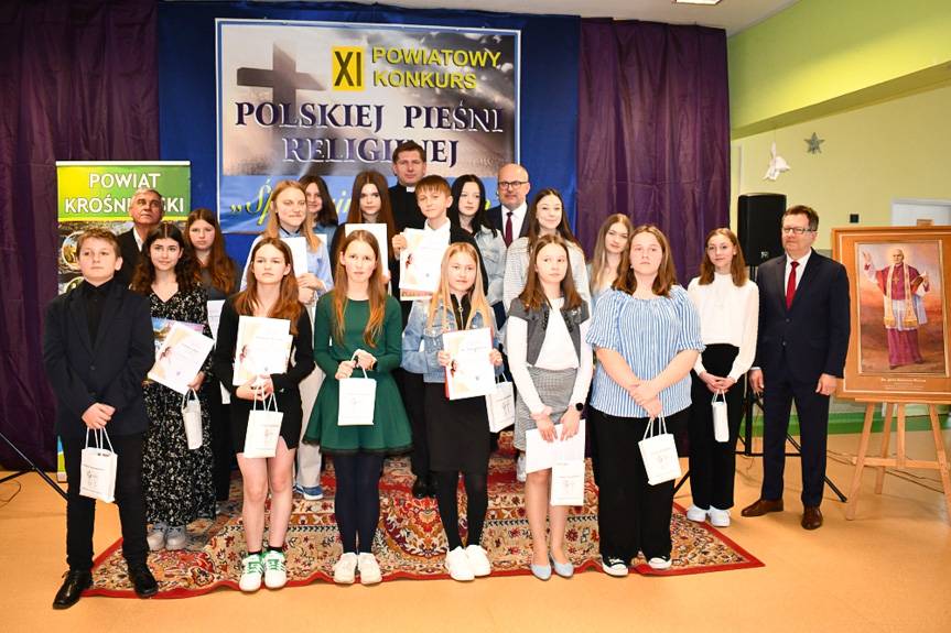 XI Powiatowy Konkurs Pieśni Religijnej - znamy zwycięzców