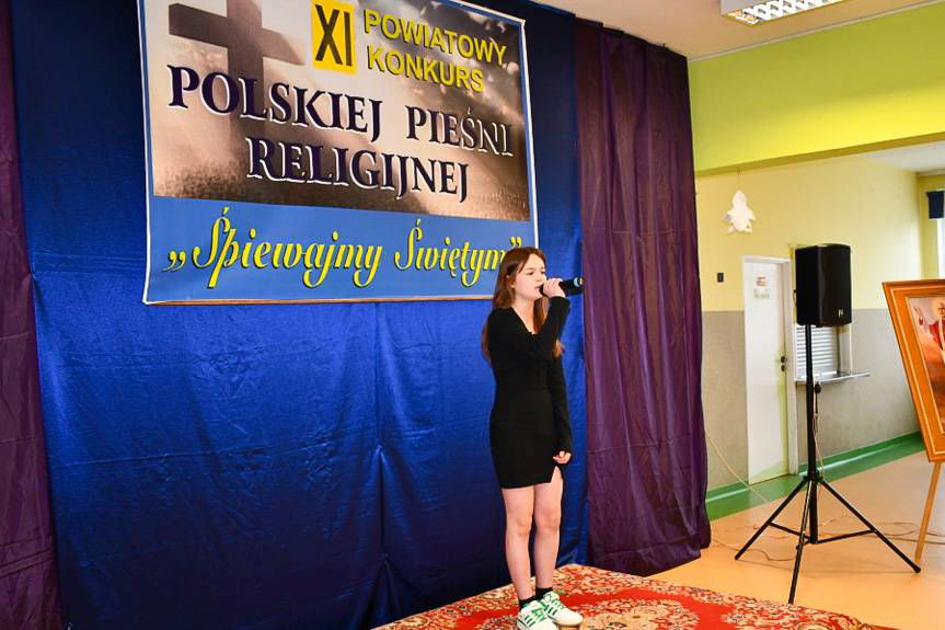 XI Powiatowy Konkurs Pieśni Religijnej - znamy zwycięzców