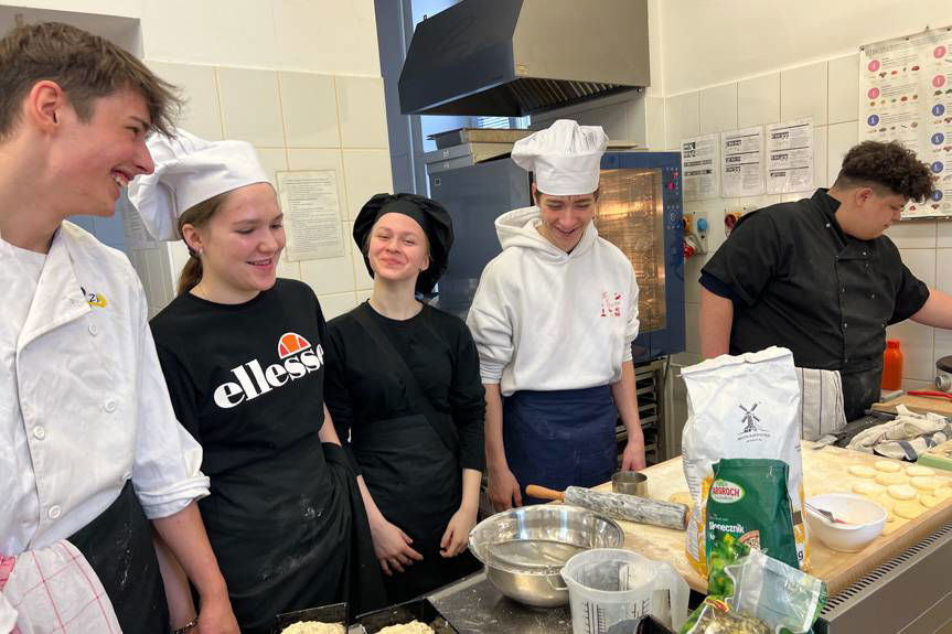 Młodzież z Ustrobnej w międzynarodowym projekcie "3, 2, 1... Czas na zdrowie!"