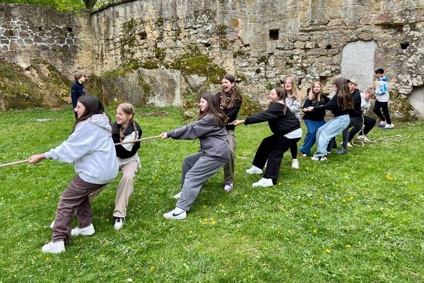 Młodzież z Ustrobnej w międzynarodowym projekcie "3, 2, 1... Czas na zdrowie!"