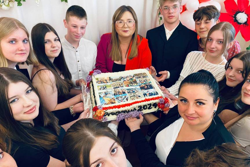 Młodzież z Ustrobnej w międzynarodowym projekcie "3, 2, 1... Czas na zdrowie!"