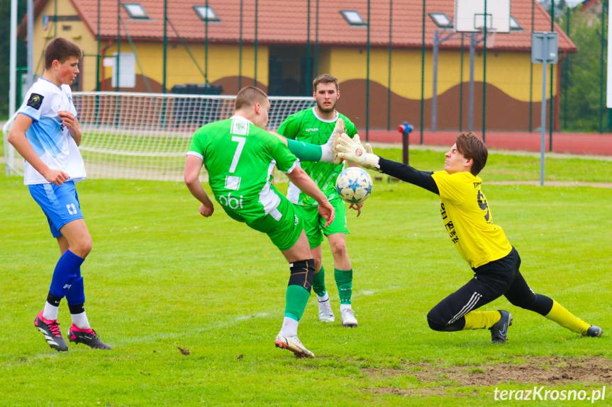 Zwycięstwo juniorów Kotwicy Korczyna z Przełęczą Dukla