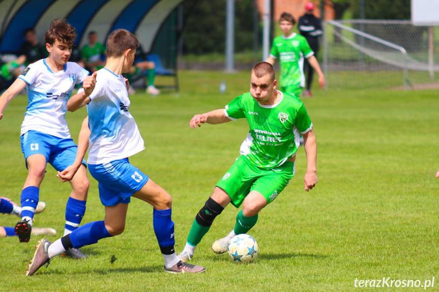 Zwycięstwo juniorów Kotwicy Korczyna z Przełęczą Dukla