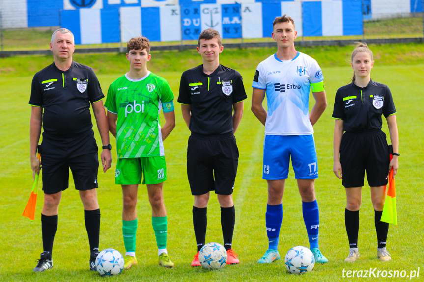 Zwycięstwo juniorów Kotwicy Korczyna z Przełęczą Dukla