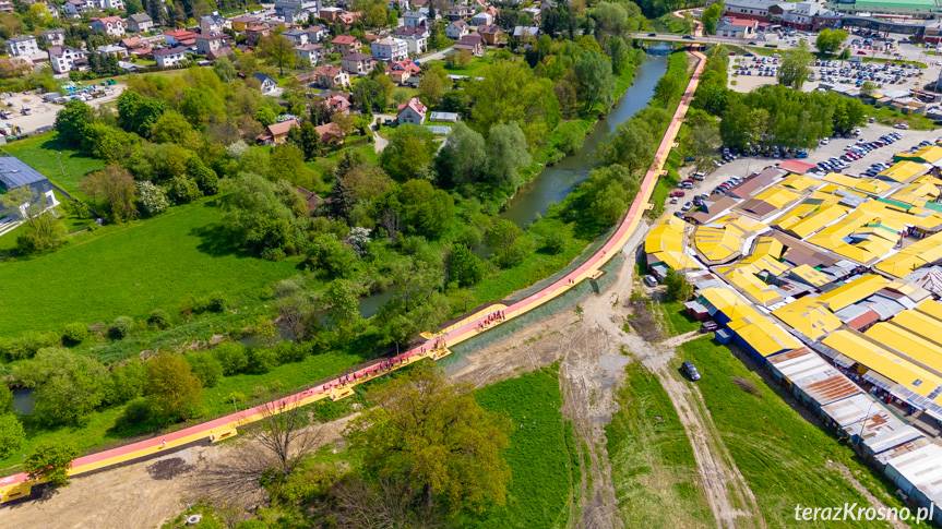 Kolorowe alejki spacerowo-rowerowe oficjalnie otwarte