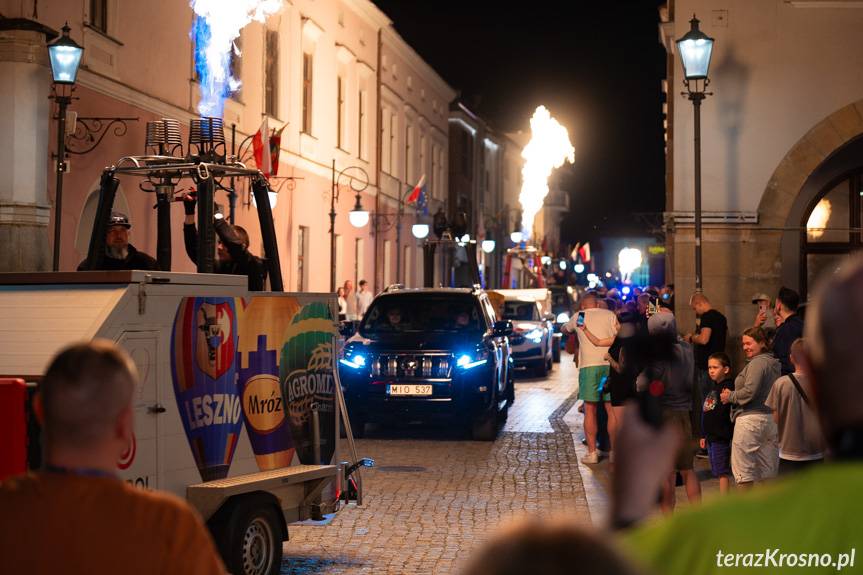 Balony nad Krosnem 2024 zainaugurowane