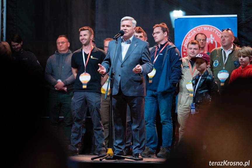 Balony nad Krosnem 2024 zainaugurowane